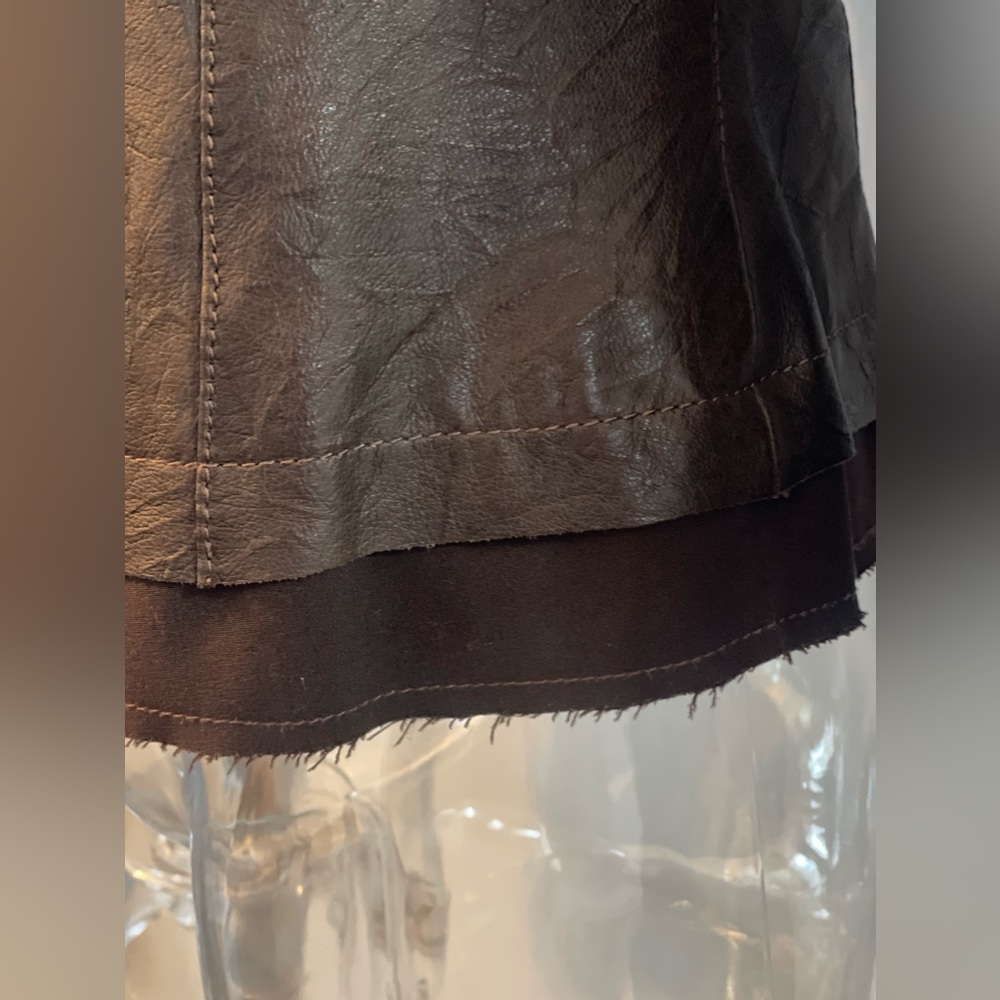 Danier Leather Brown Jacket - Picture 3 of 9